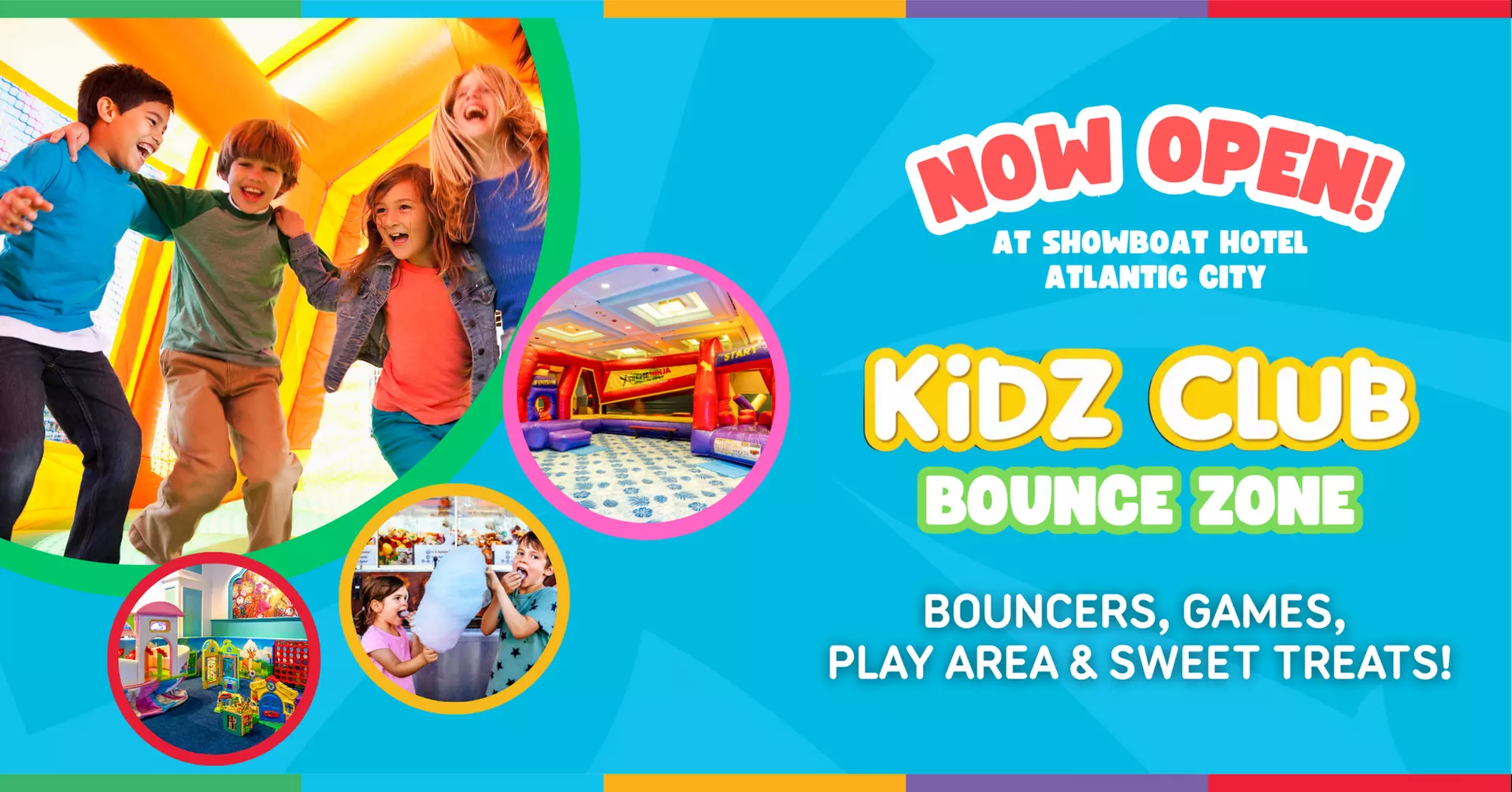 Up to16% Off at Island Waterpark & Kidz Club Bounce Zone