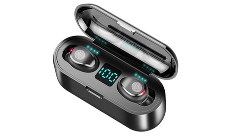 Auricolari wireless con custodia di ricarica OEM