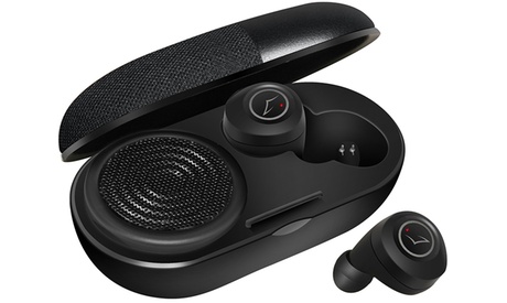 Auricolari e mini-speaker Sytech SYTWS800 con tecnologia Q-Blast