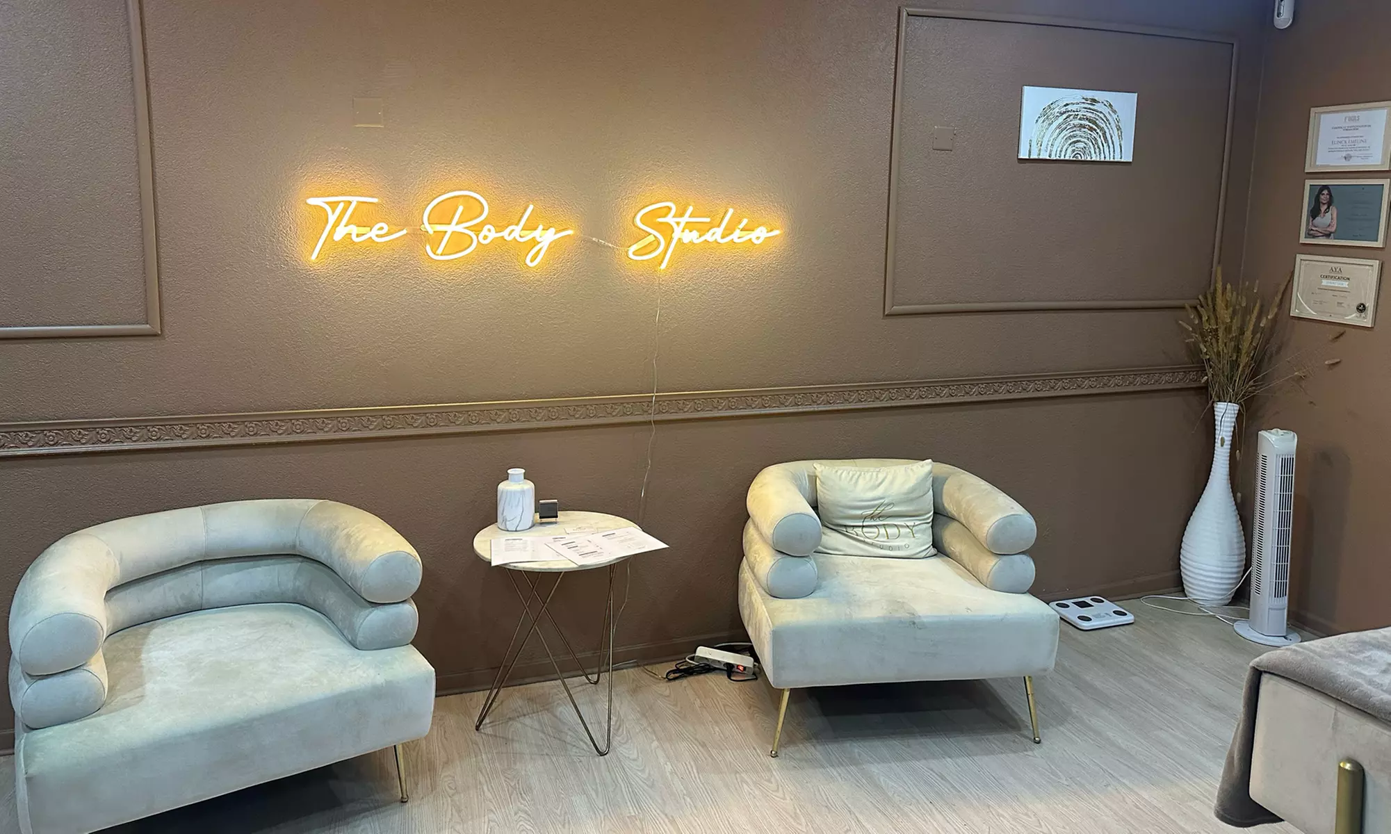 Jusqu'à 39% de remise sur Massage - Intégral chez The Body Studio