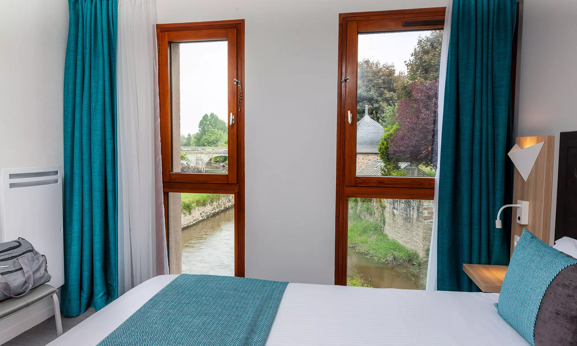 Mont Saint-Michel : chambre double avec PDJ, dîner et pack romantique