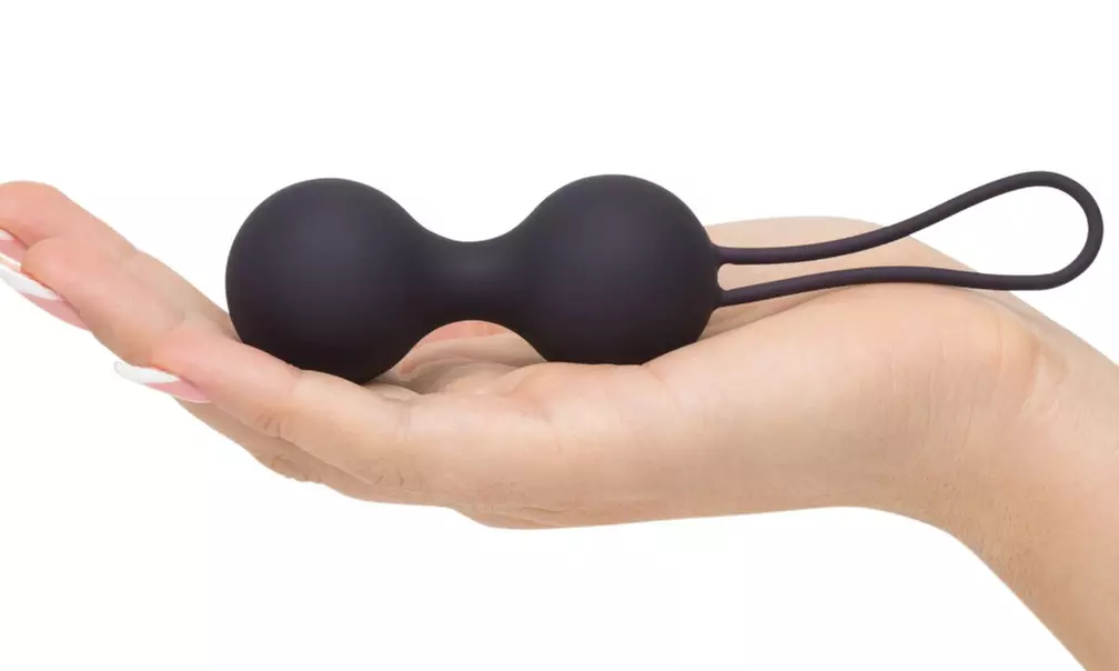 Fifty Shades of Grey Inner Goddess Color-Changing Jiggle Kegel Balls  - Second Medium