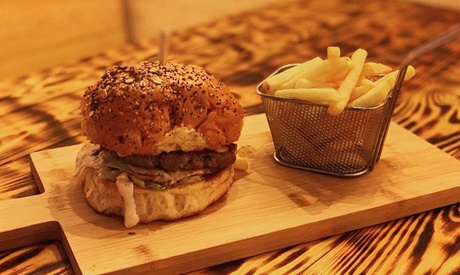 Menu burger au choix avec boisson pour 1, 2 ou 4 personnes dès 6,99 € au Mam's Burger