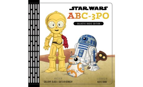 Star Wars ABC-3PO Book