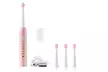 Brosse à dents électrique avec 4 têtes, chargeur et nettoyeur facial - Image 4