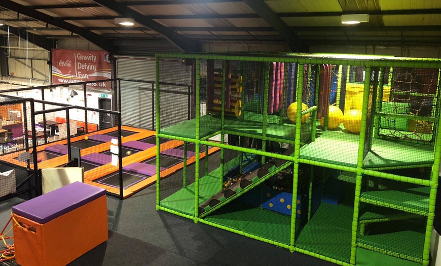 Open Jump Session - Jump Boxx NI | Groupon