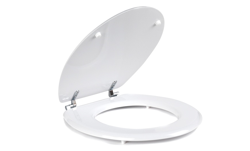 Image 1: Beldray MDF Toilet Seat