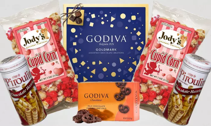 Gift Baskets from Brenda's Baskets (Up to 67% Off). Two Options Available. - Primary Image