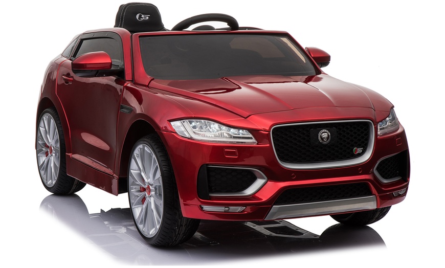 Image 18: Jaguar Electric Ride-On Car