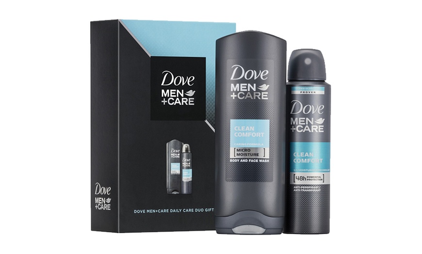 Image 3: Dove Men's Body Gift Set