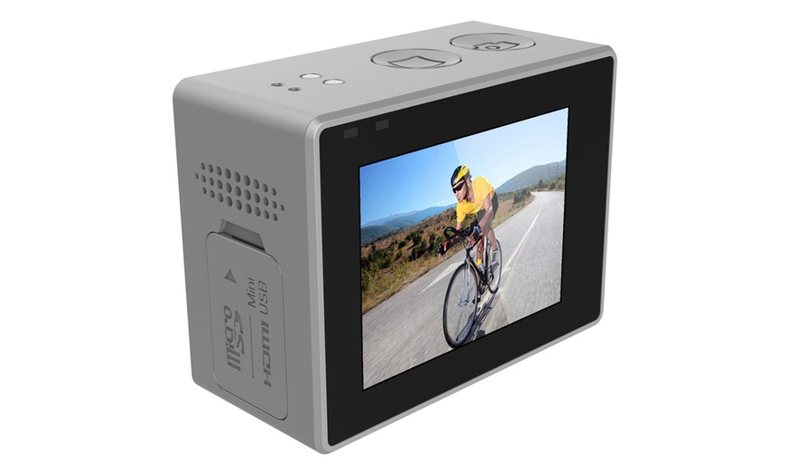 Image 4: AEE Lyfe Silver 4K Action Camera