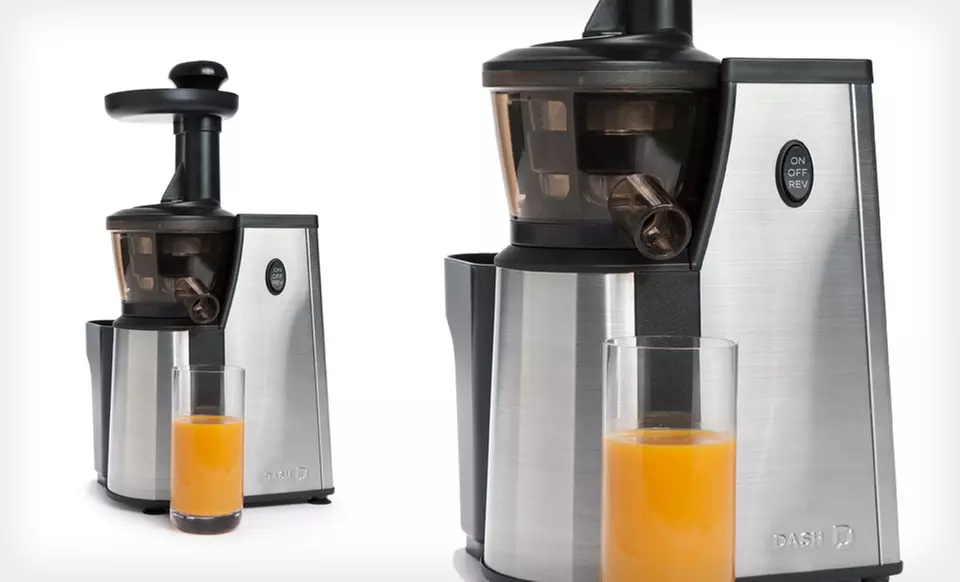 $139 for a Dash Slow Squeeze Juicer ($279.99 List Price). Free Shipping and Free Returns. - Primary Image