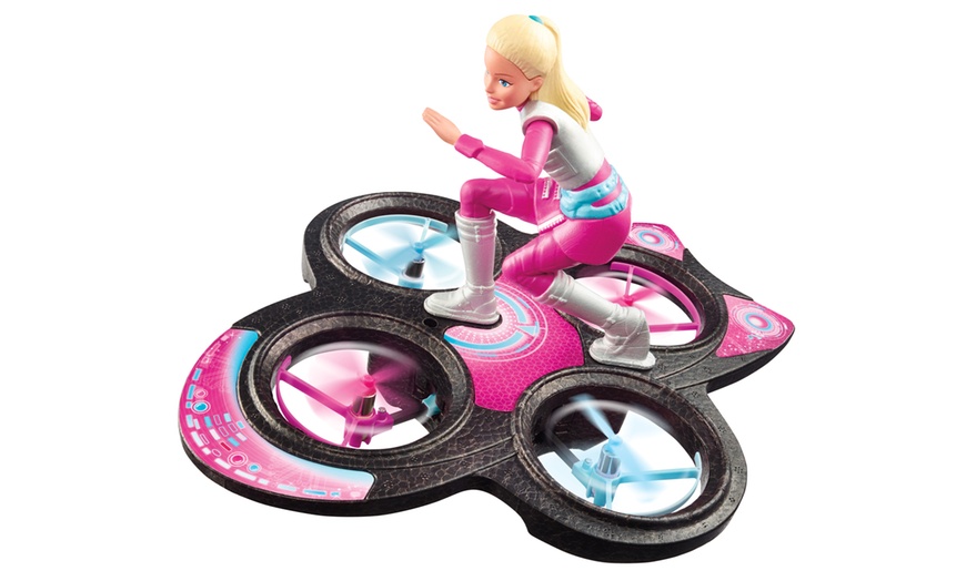 Image 3: Barbie Flying Hoverboard 