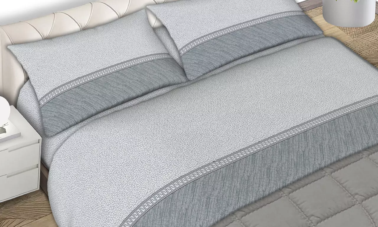 Completo lenzuola in morbida flanella, Anti-Pilling