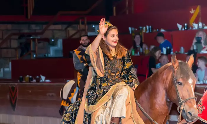 Espectáculo medieval Robin Hood para toda la familia con cena incluida