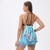 Image 9: 2-in-1 Convertible Beach Towel Backpack