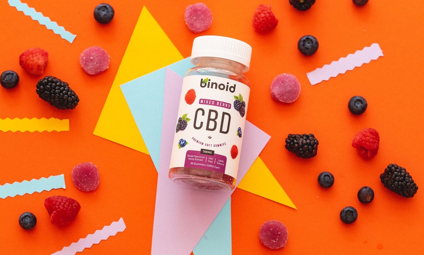 CBD Gummies - Binoid CBD | Groupon