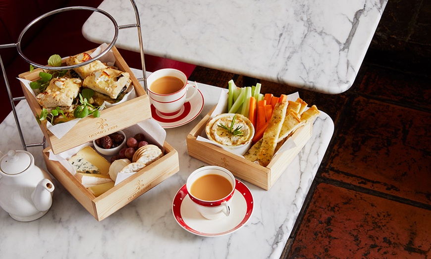 Image 3: Cheese Afternoon Tea for Two