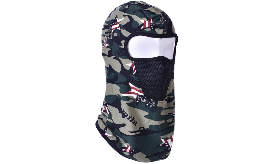 Image 4: Windproof Ski Cycling Mask