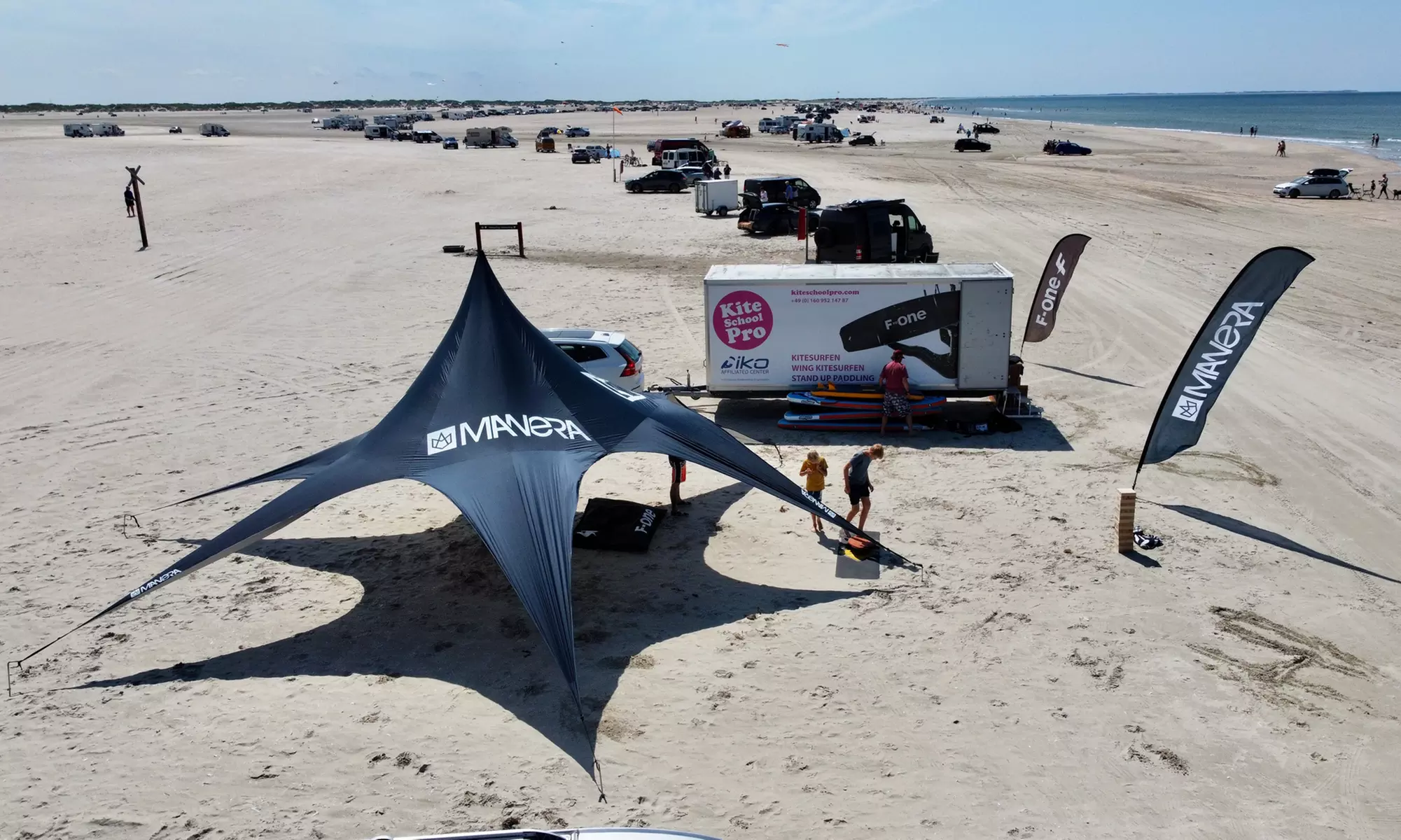 Kitesurfen Schnupperkurs auf Rømø