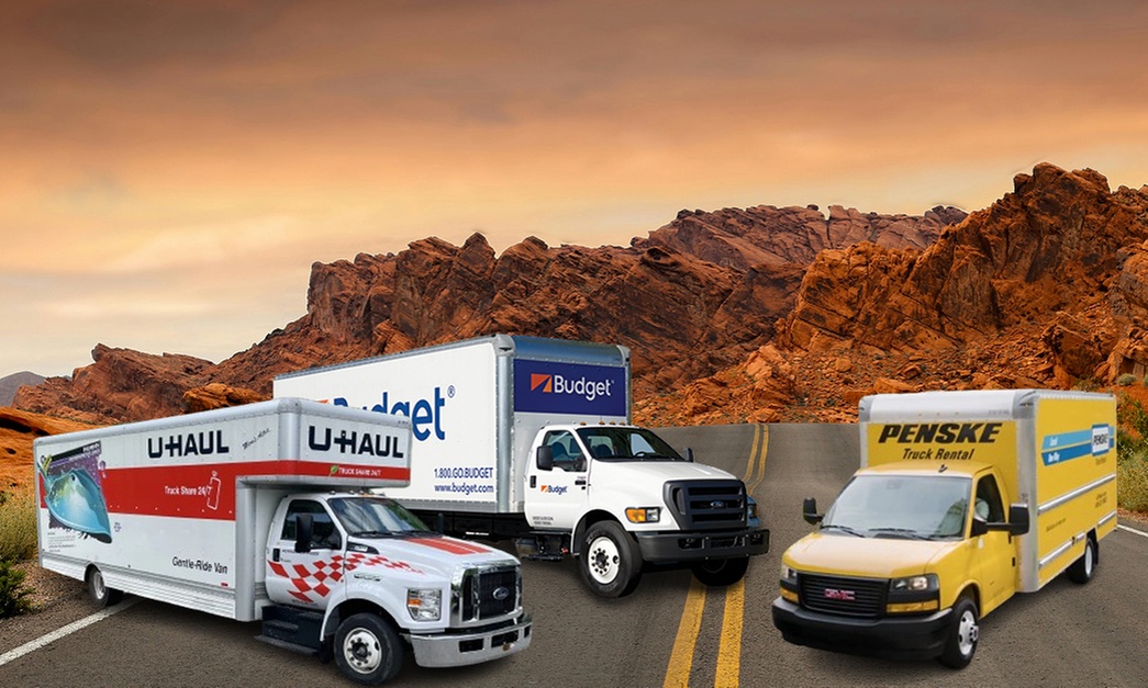 Book Truck Rental and Moving Labor Nationwide