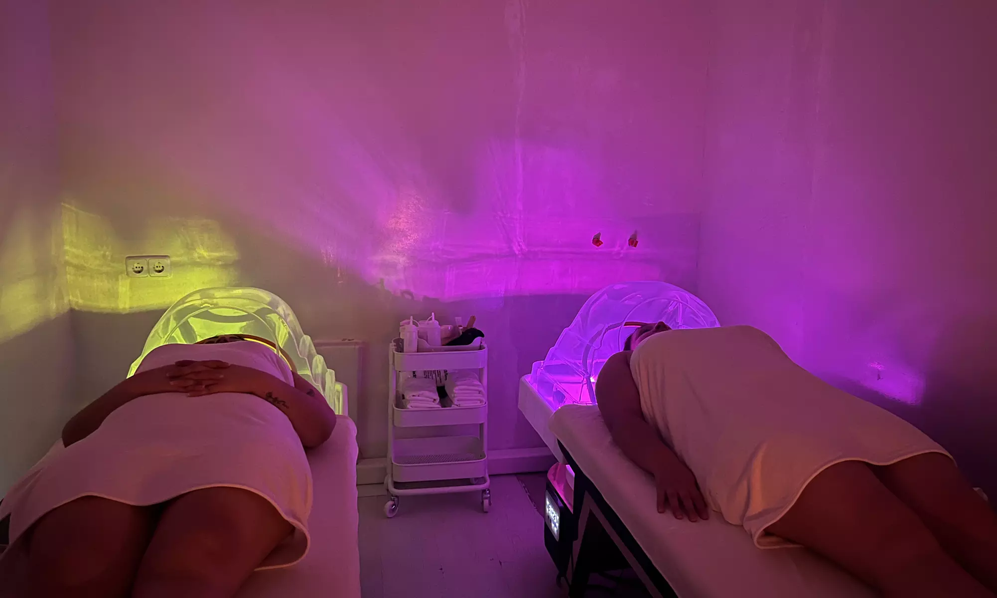 Experiencia head spa Narciso de 1 hora para hasta 4 personas