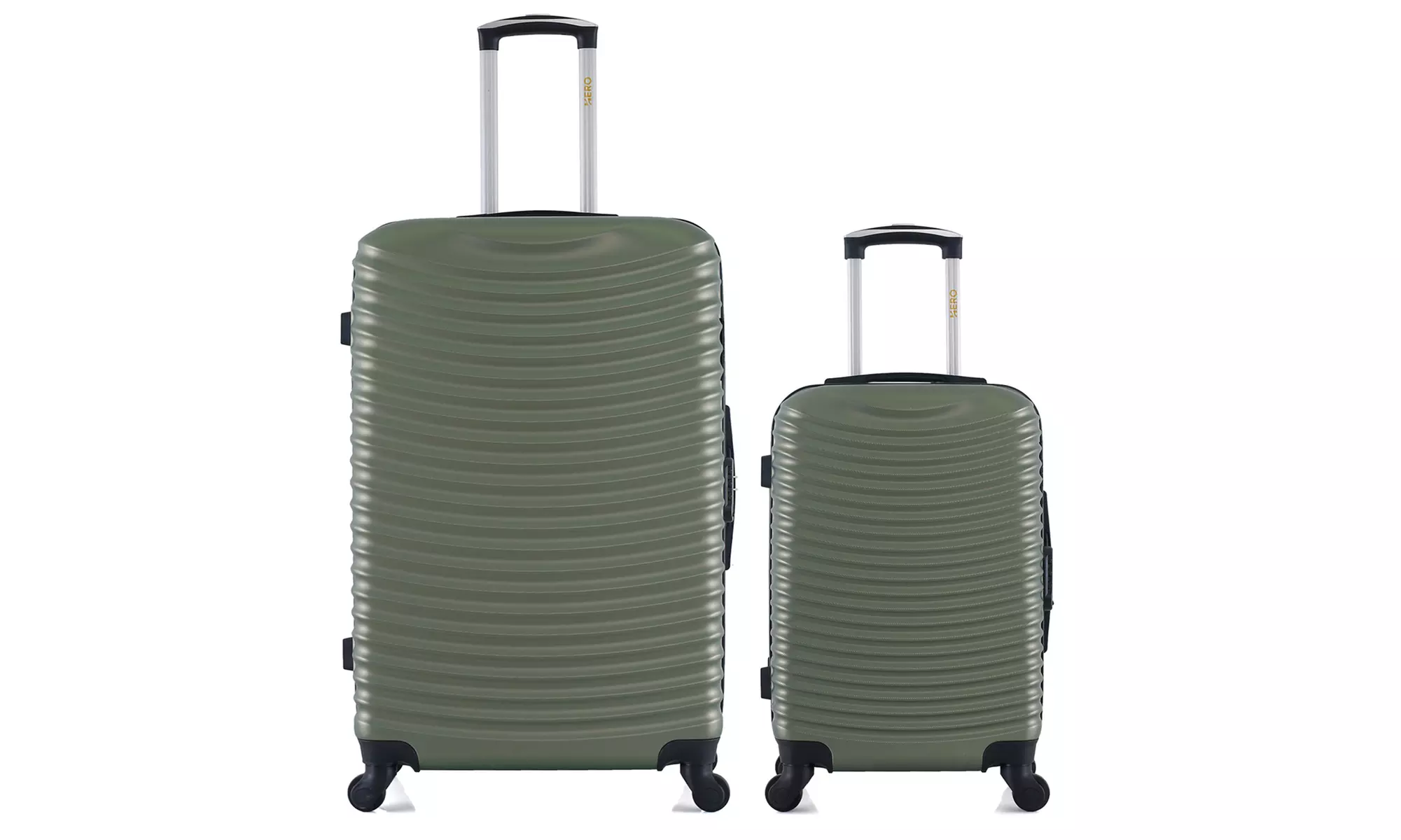 Ensemble de valises Etna kaki