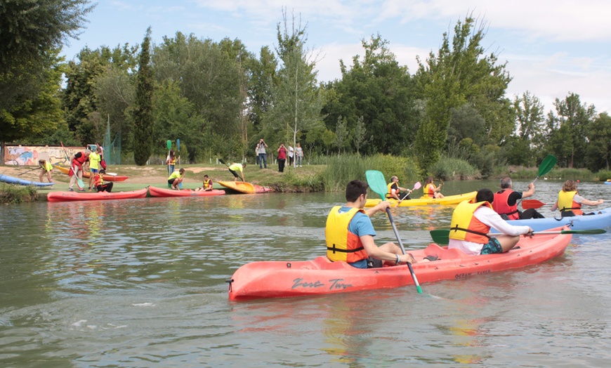 Image 5: Travesía en piragua 