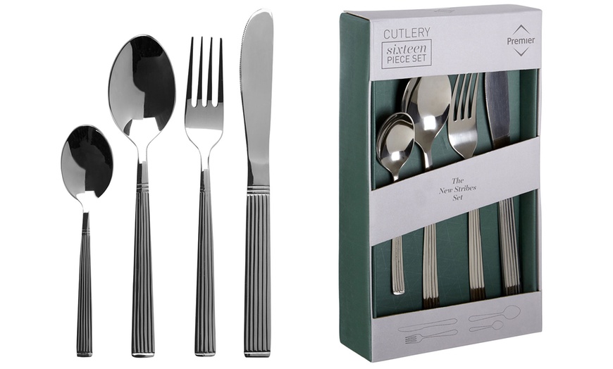 Image 6: Premier Housewares Cutlery Set