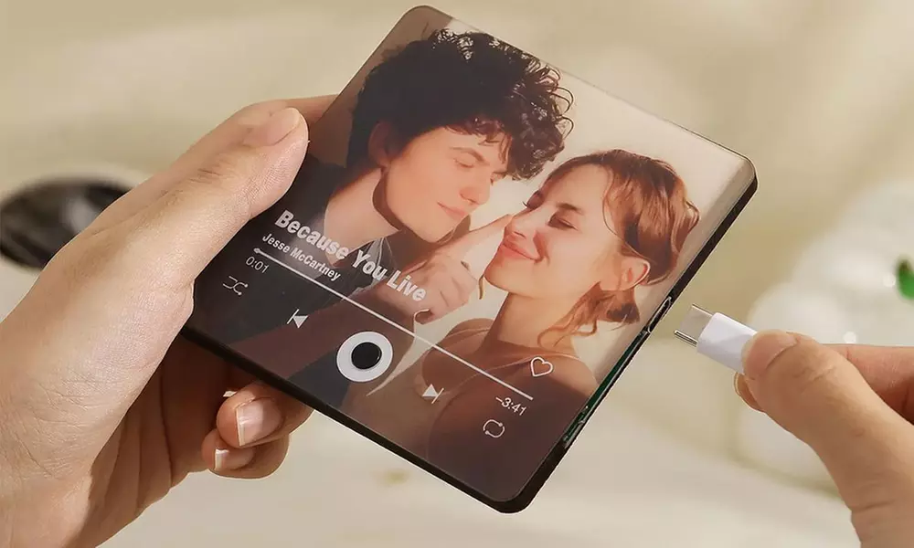 Enchant Your Space: Get a Unique Custom Spotify Fridge Magnet Today 