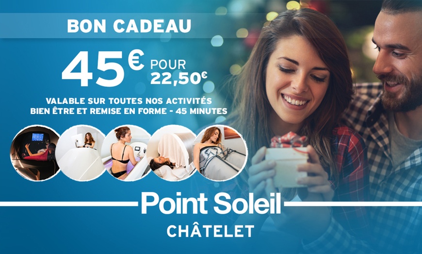 Image 1: Carte cadeau Noël Point Soleil Châtelet