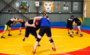 1-Month Unlimited Wrestling/MMA