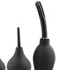 Image 2: Silicone Douche Anal Cleaner Kit