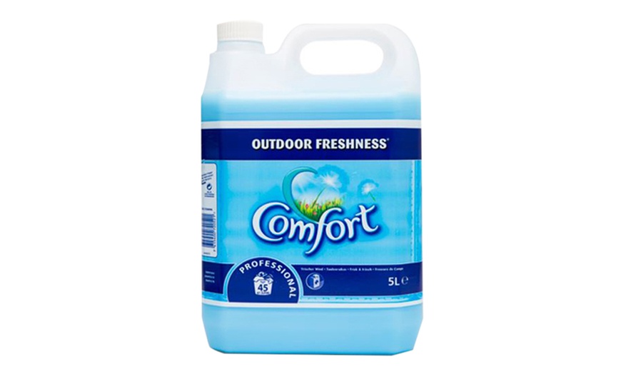 Image 3: 4L or 5L Comfort Fabric Softener