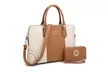 MK Belted Collection Briefcase Handbag with Matching Wallet - Second Medium