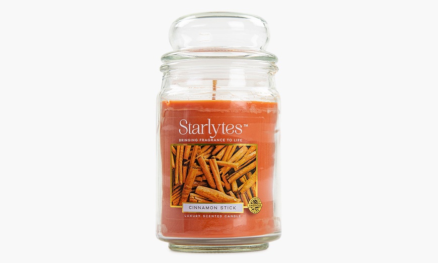 Image 4: Starlytes Large Jar Candle