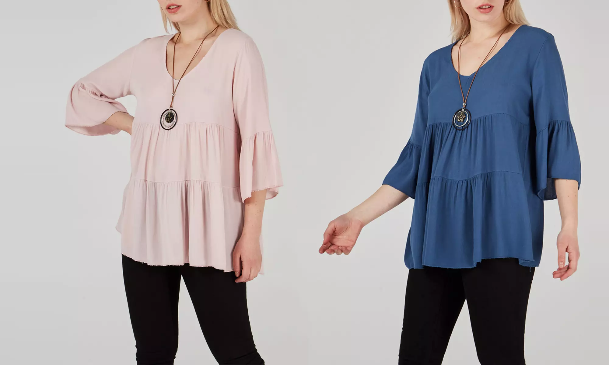 Top pour femme avec collier QED London - Primary Image