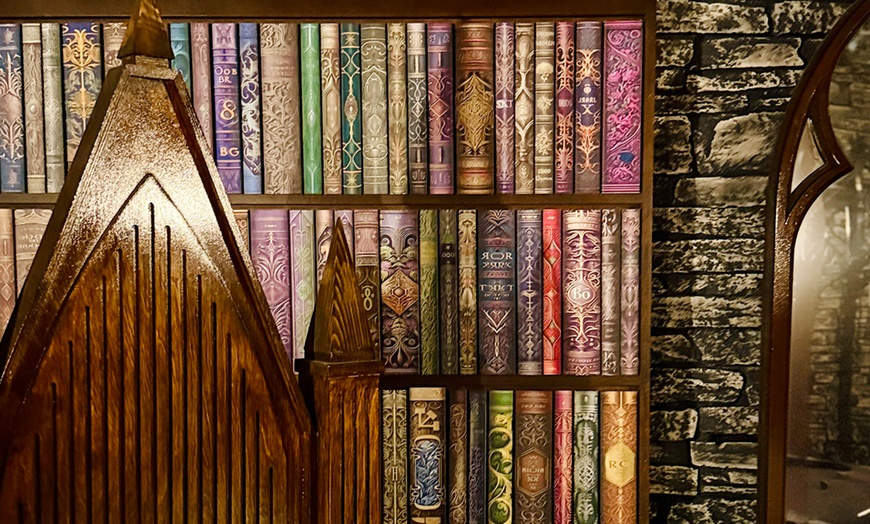 Image 6: Time’s Ticking – PanIQ Room Houston Escape Room Admission (Up To 26% Off)