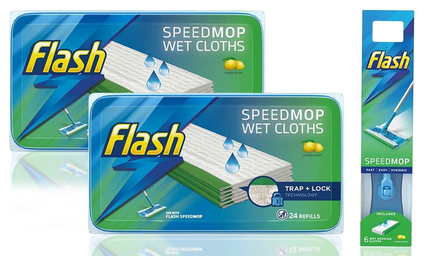 Image 5: Flash Speed Mop Starter Kit