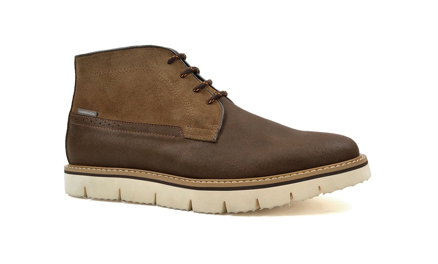 Hawke & Co Derek Men's Sporty Chukka Boots | Groupon