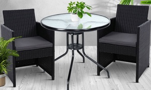 Three-Piece Outdoor Bistro Set