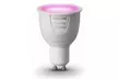 Philips Hue White/Color Ambiance GU10 Gen 2 Dimmable LED Smart Bulb (Certified Refurbished) - Second Medium