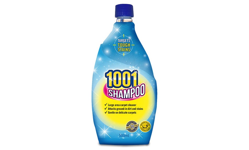 Image 5: 1001 Large Carpet, Rugs and Upholstery Stain Remover Shampoo 