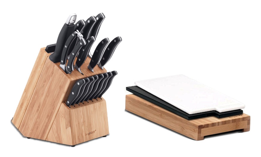 Image 4: Berghoff Knife Block