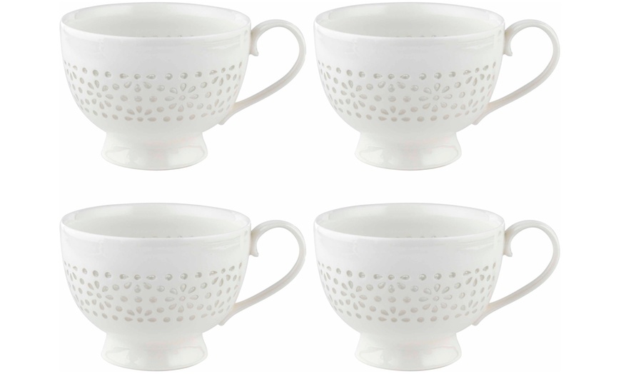 Image 14: Cambridge Porcelain Mugs 