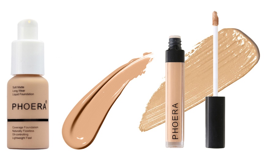 Image 2: Set of Foundation and Concealer