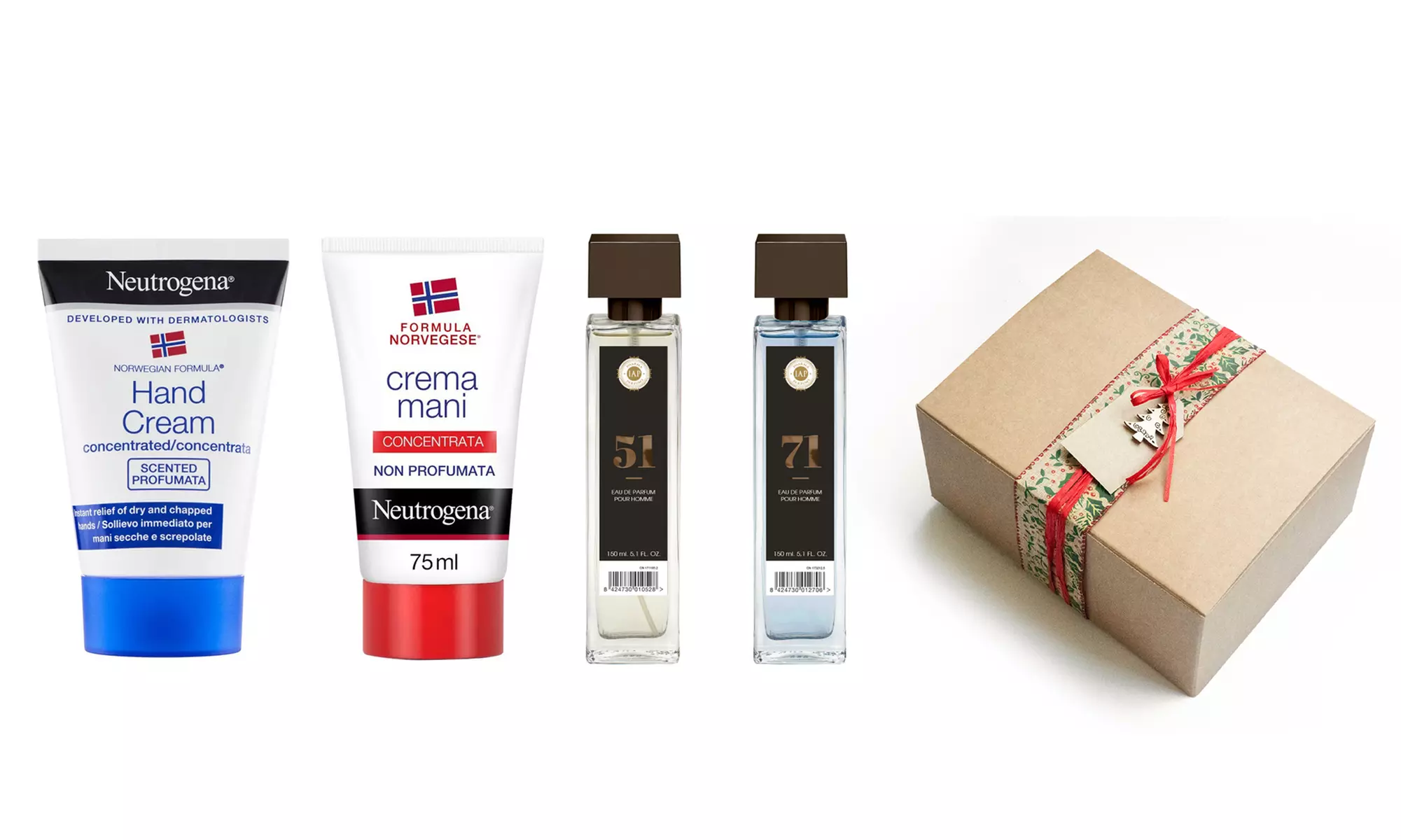 Box regalo con fragranze maschili Pharma Parfums