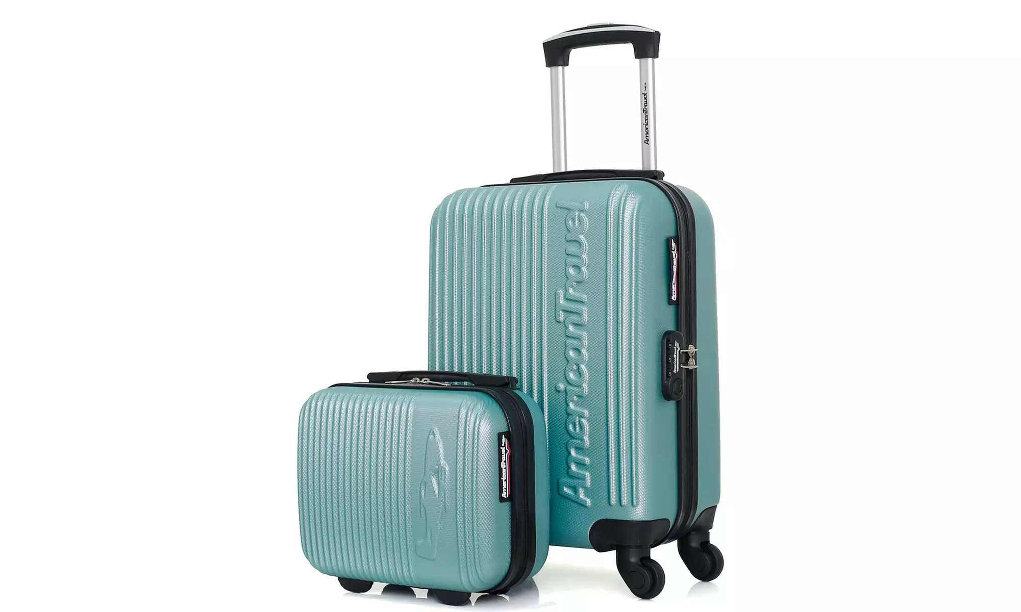 Lot de 2 bagages American Travel "Nashville-H"