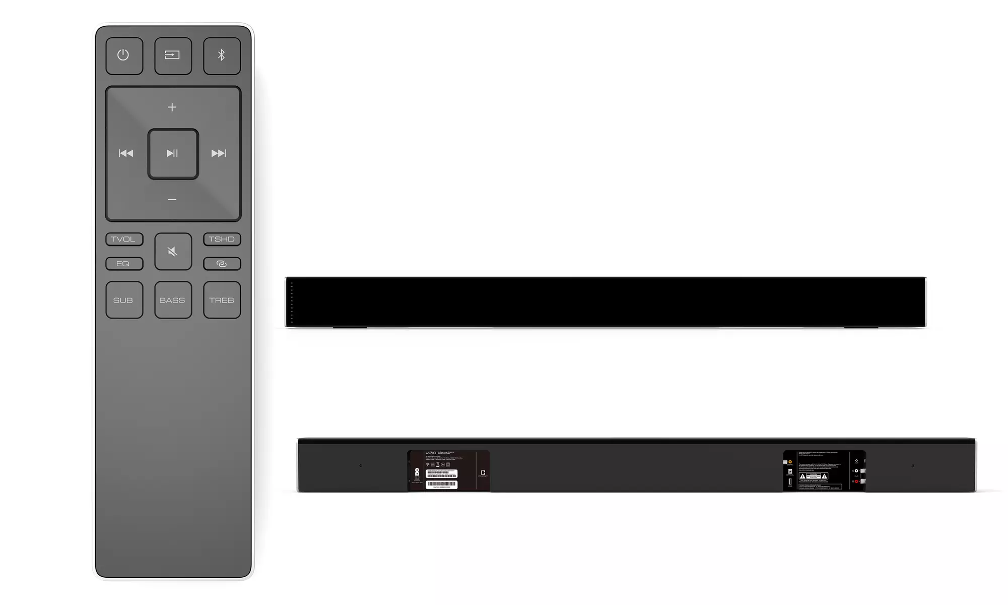 Vizio SmartCast 2.1-Channel Sound Bar with Wireless Subwoofer (Manufacturer Refurbished) - Second Medium