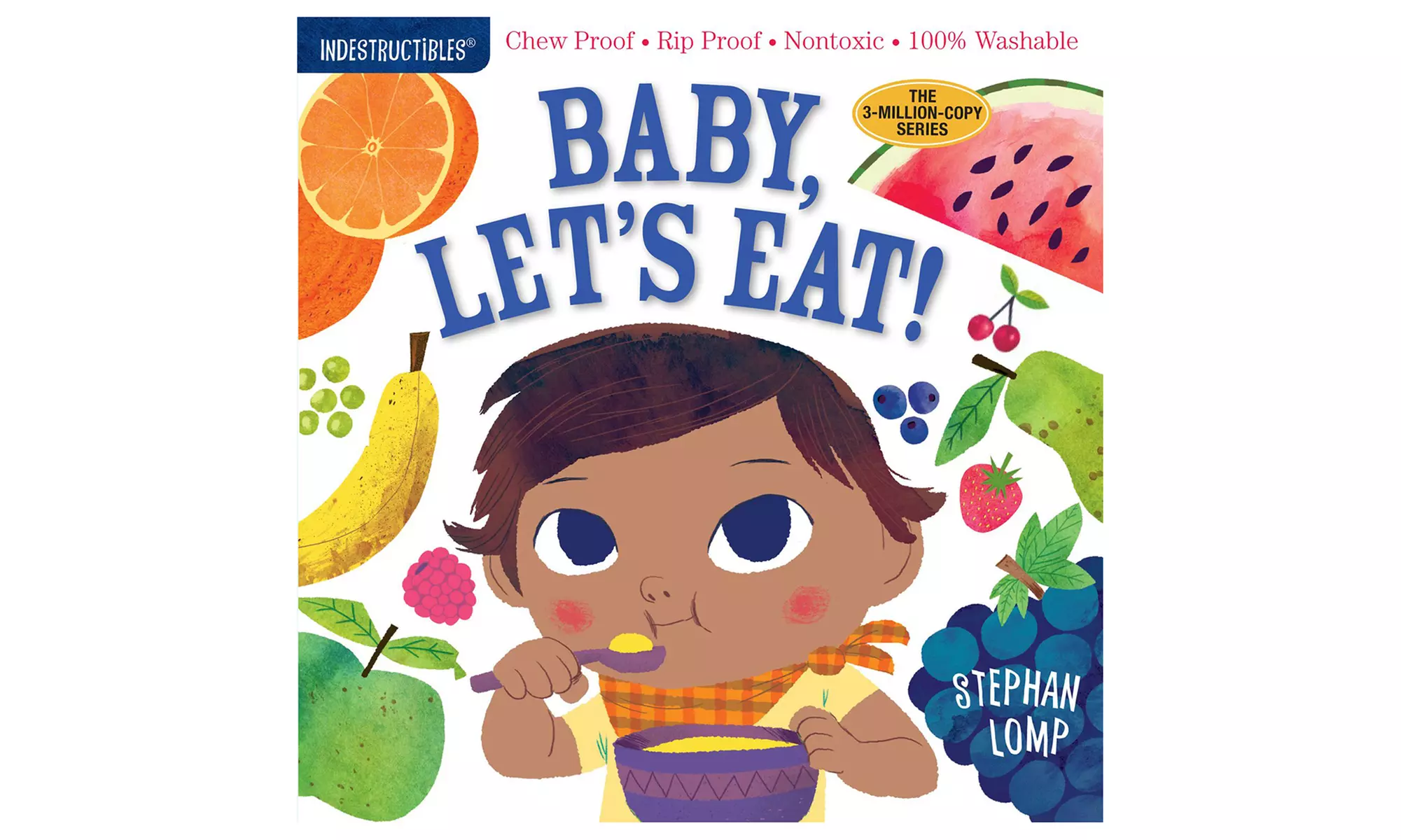Indestructibles Early Sight Words Baby Book Set (4-Pack) - Second Medium